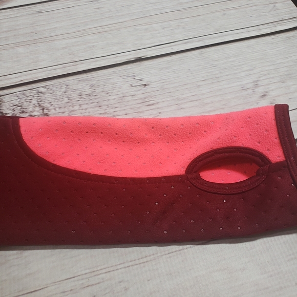 FOX womens maroon pink hooded sweater hoodie xs - Picture 4 of 8